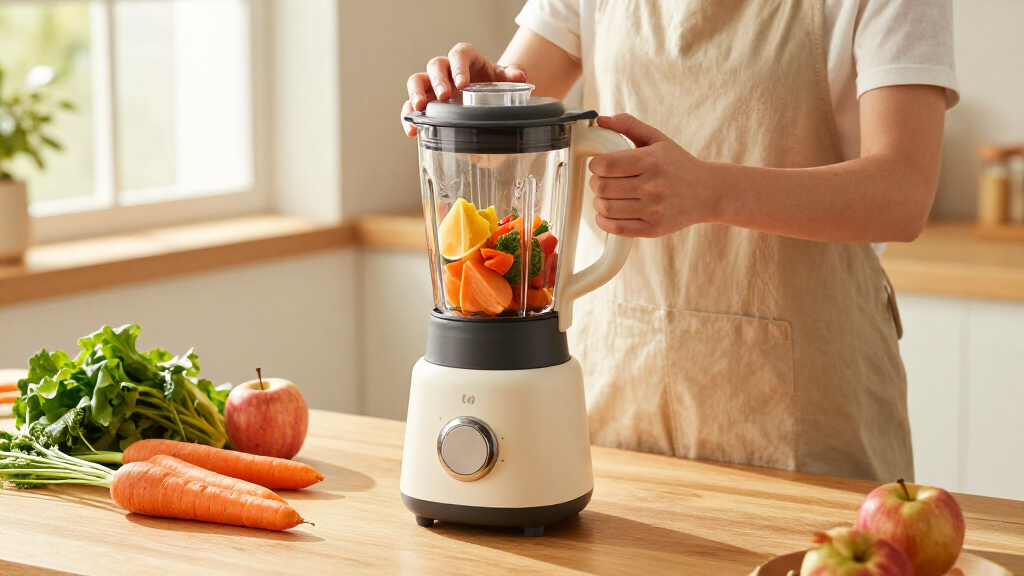 blender for baby food and purees