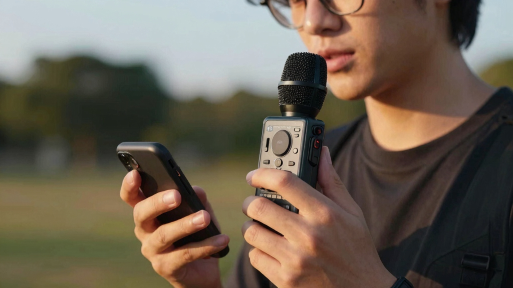portable audio recorders for creators