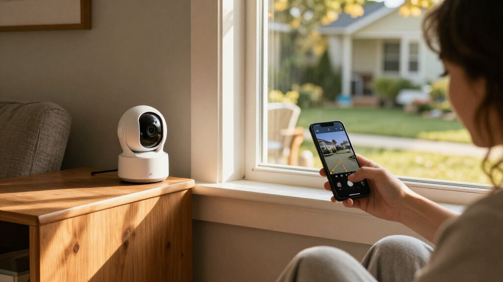 smart home security cameras