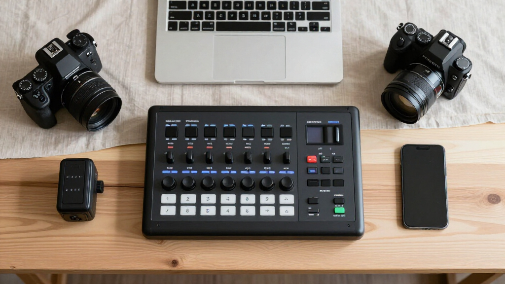 live streaming video switcher