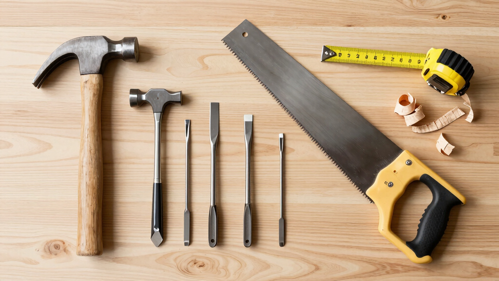 woodworking hand tools