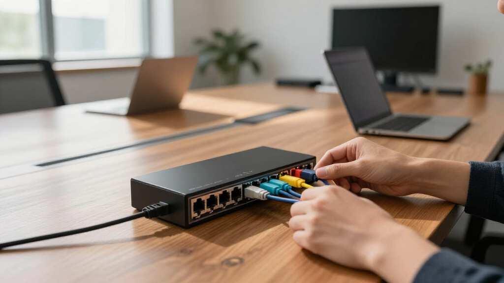 Ethernet switches for office networks