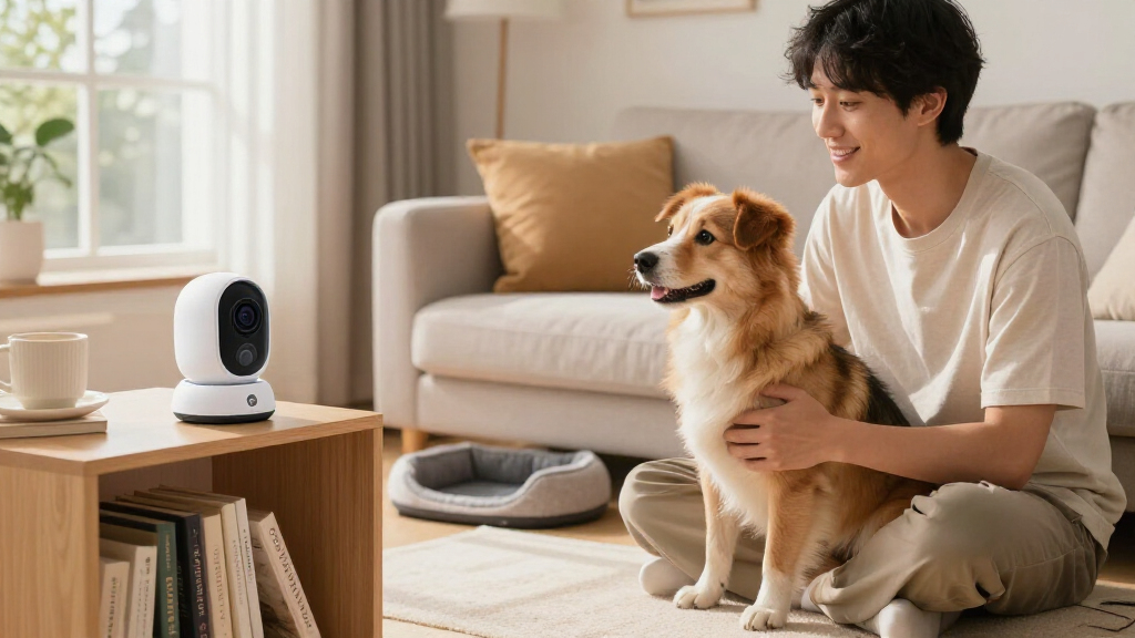 best smart dog toy camera for home-alone dogs