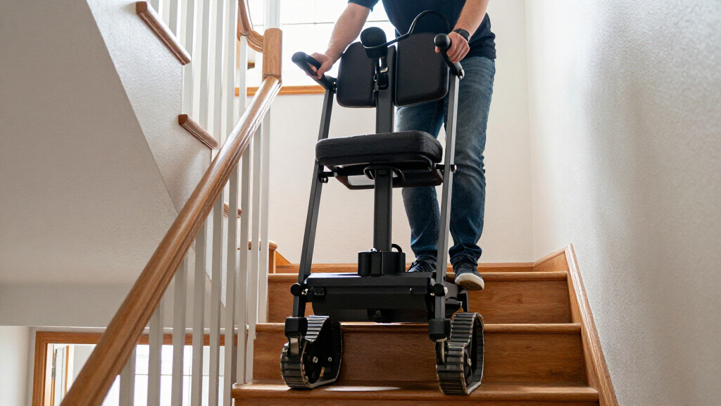 best portable stair climbers