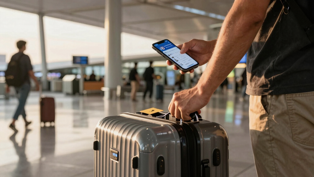 luggage and travel tech