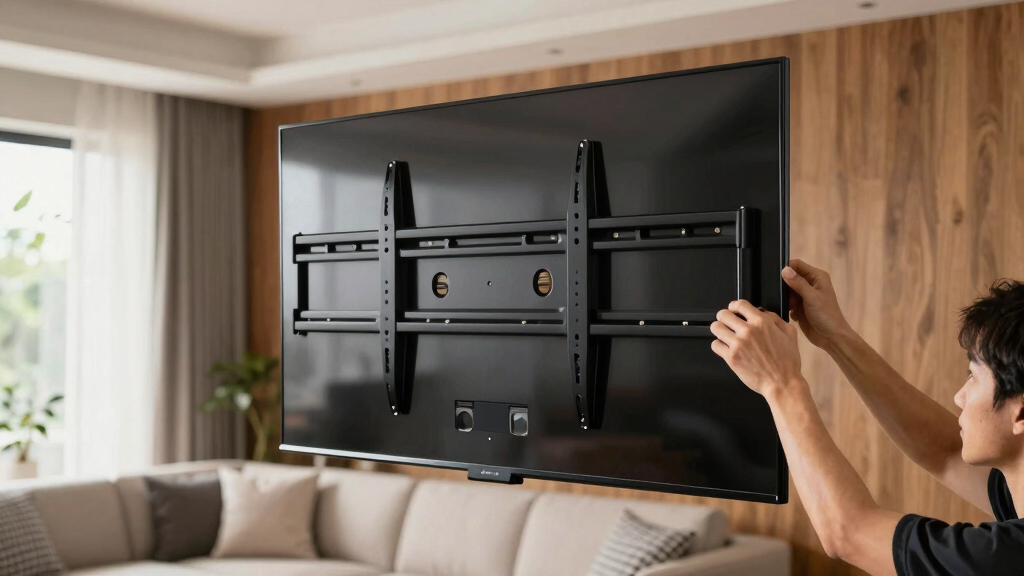 best wall mount for 85 inch TV heavy duty