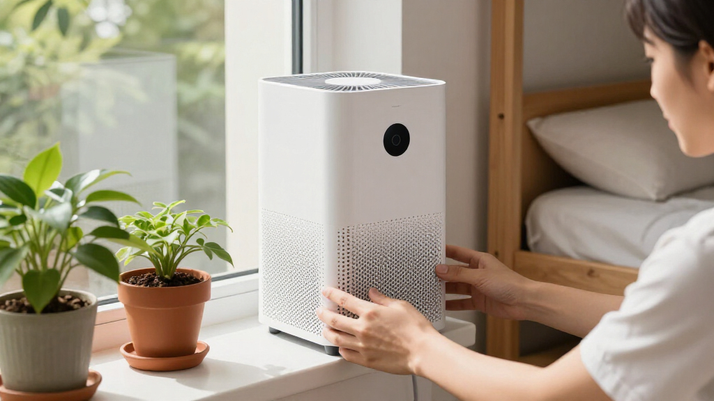 compact air purifiers for dorms