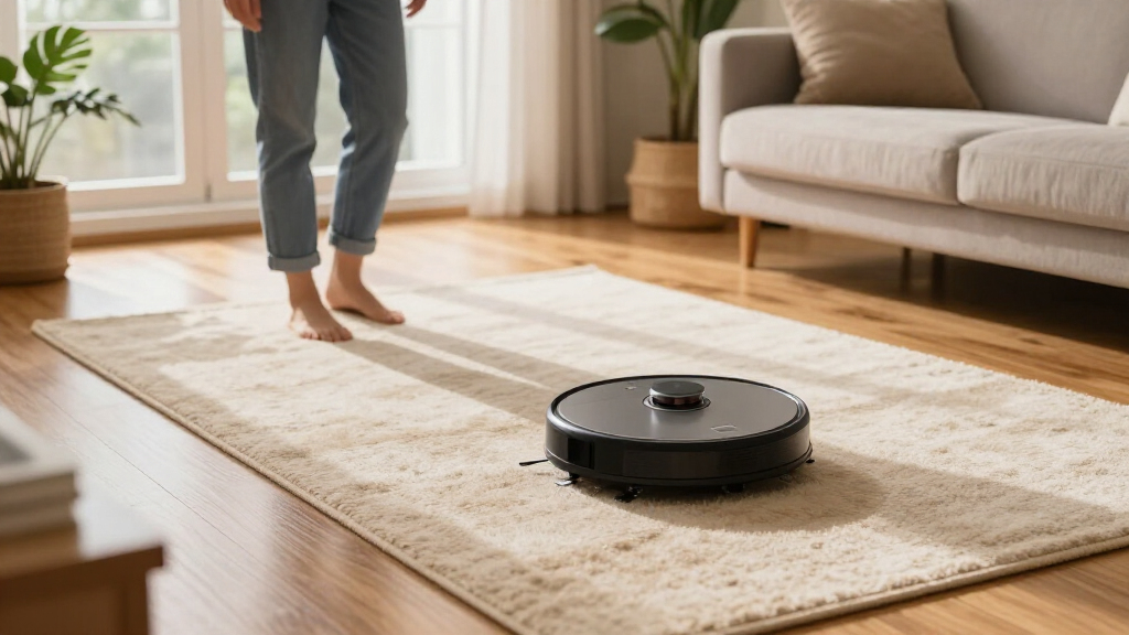 best robot vacuum for hardwood and area rugs