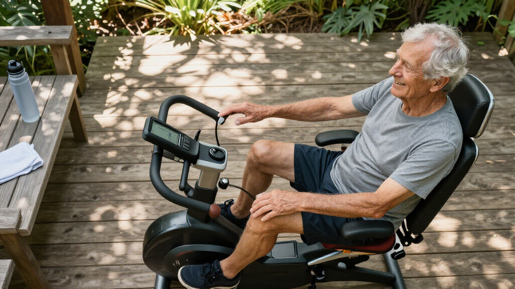 8 Best Recumbent Bikes with Heart Rate Monitors in 2026 (Premium)