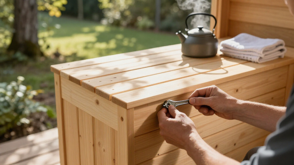 home sauna kits