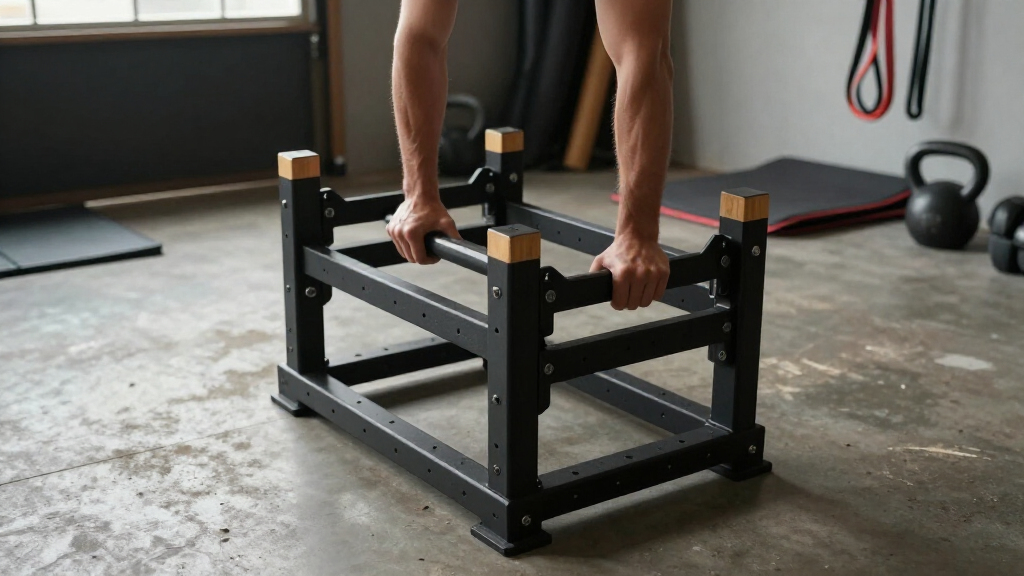 folding squat racks for garage gym