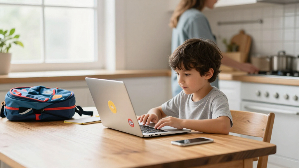 kids' back to school laptops