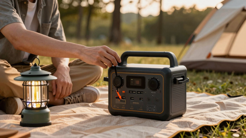 portable power stations for camping