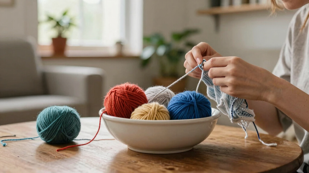 yarn bowl