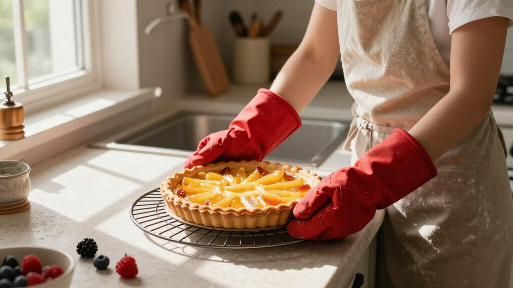 best silicone oven mitts