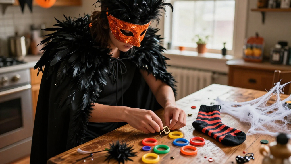 Halloween costume accessories