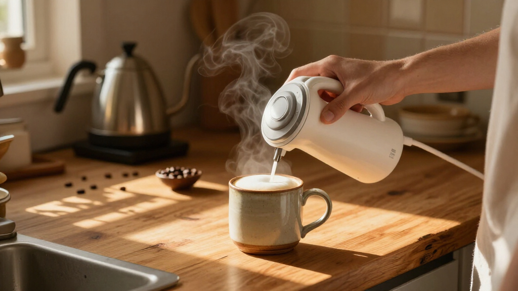 electric milk frothers for lattes