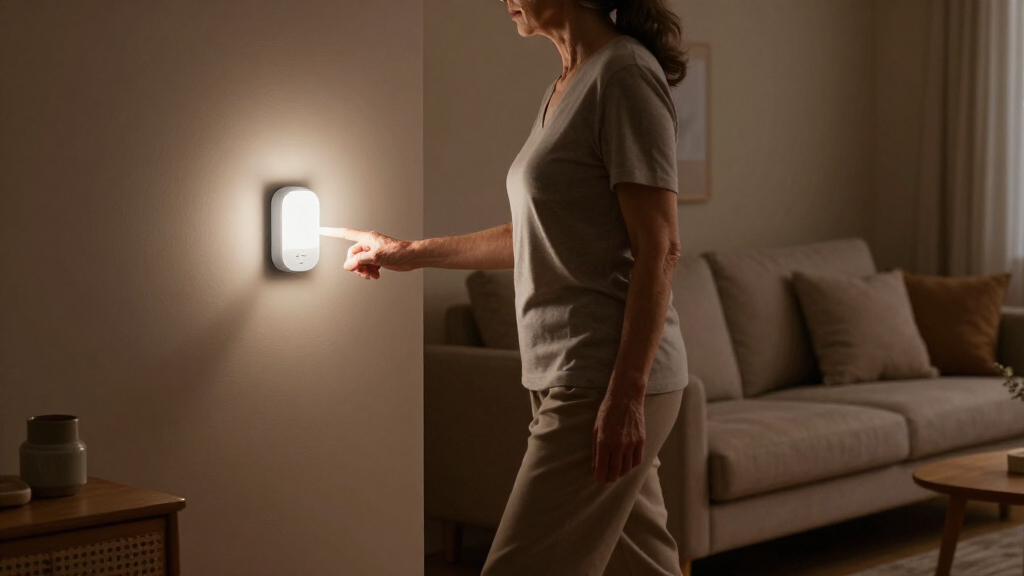 best motion sensor night lights for seniors