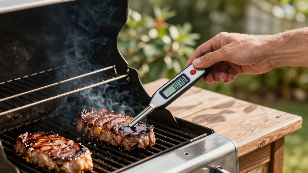 meat thermometer for grilling meater