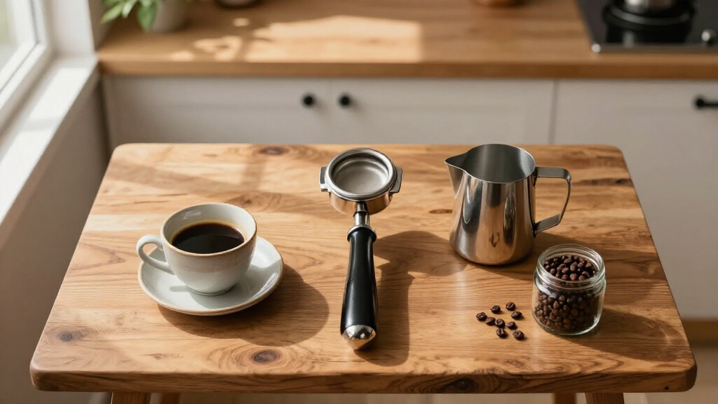 espresso bottomless portafilters set