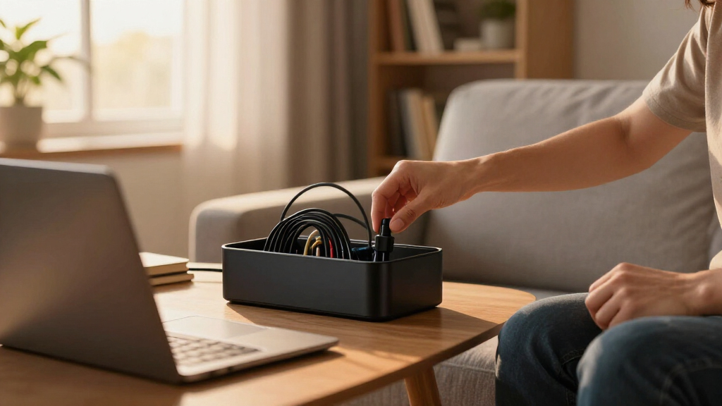 cable management box