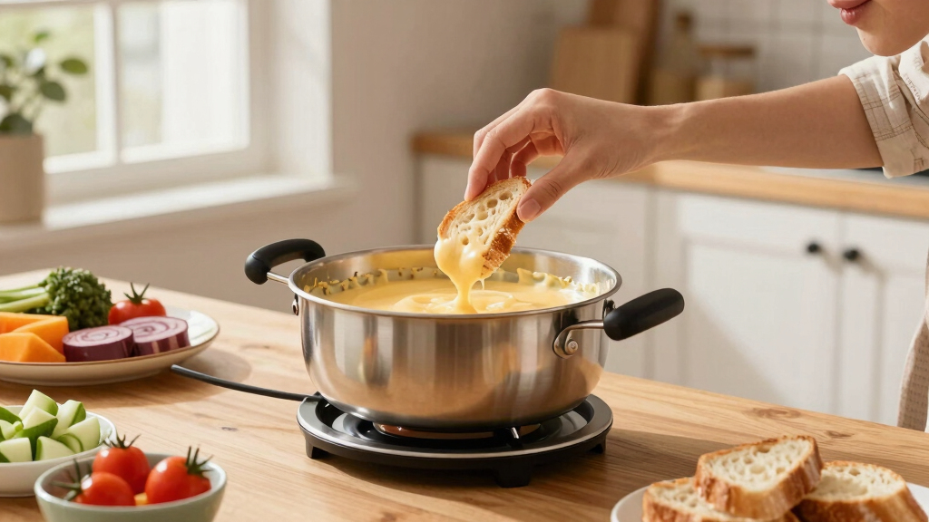 electric fondue pot