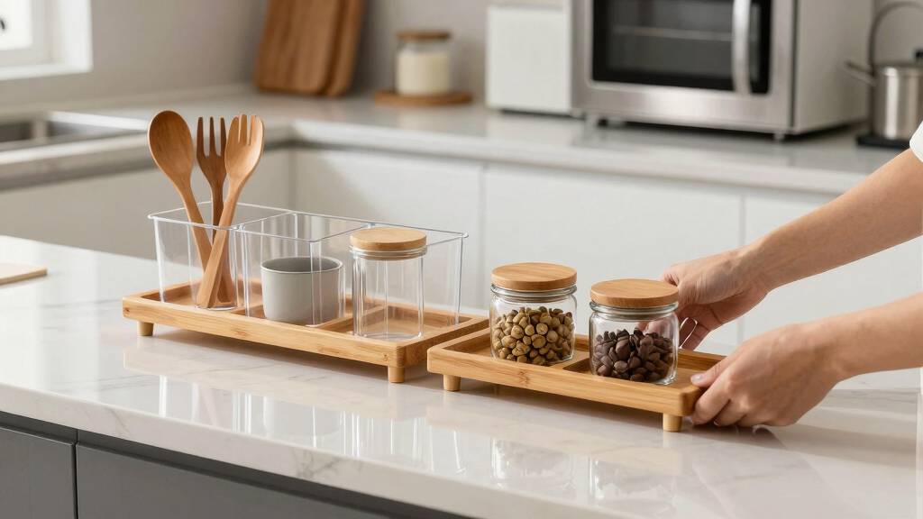 best kitchen countertop organizers