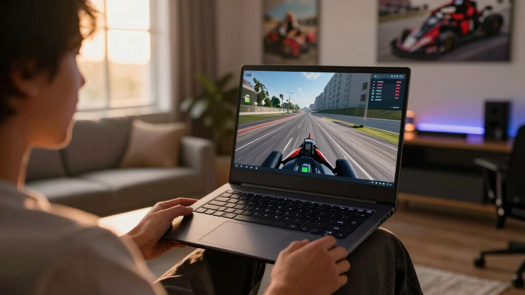 best laptops for VR sim racing