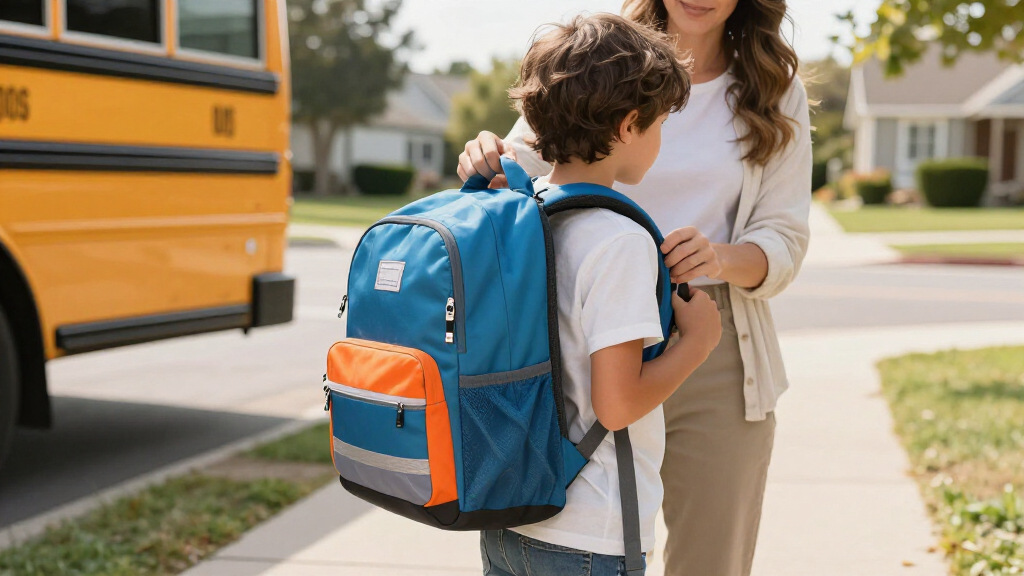 ergonomic kids' backpacks