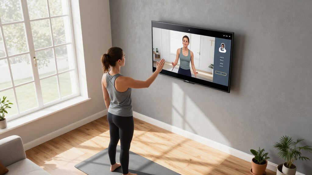 best interactive workout mirror with screen