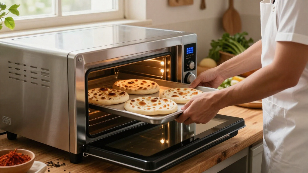 counterconvection oven for halal baking