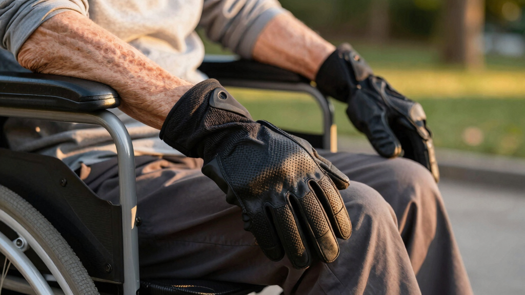 wheelchair gloves for self propelling