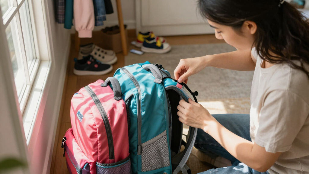 children's ergonomic backpacks