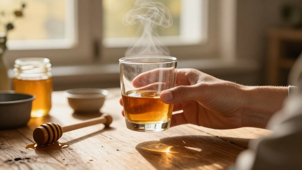 best hot honey whiskey