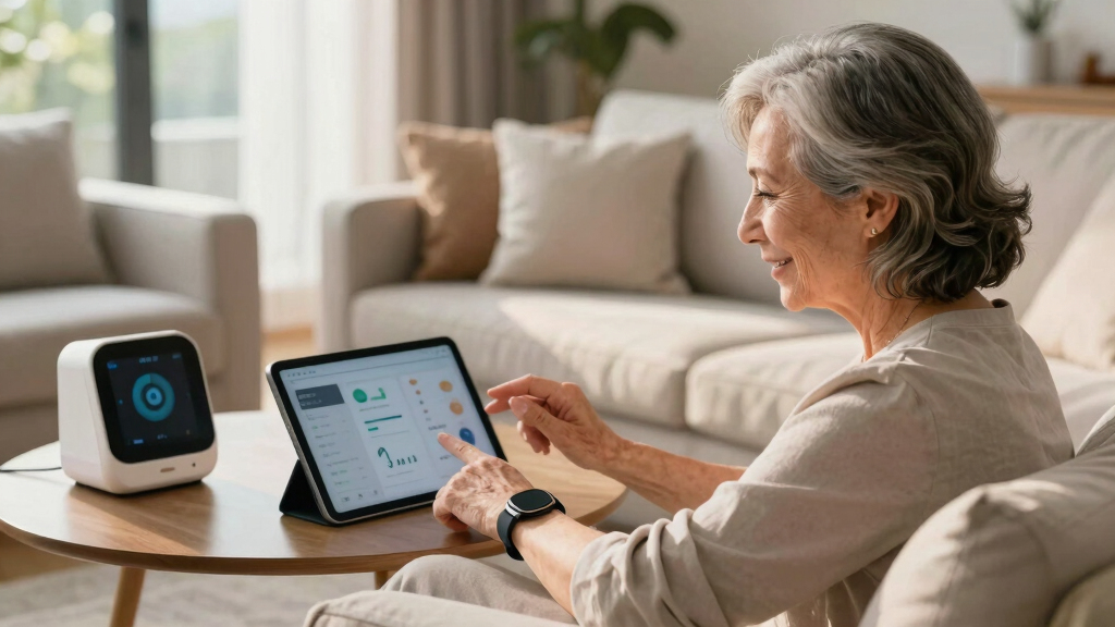 senior care monitoring systems