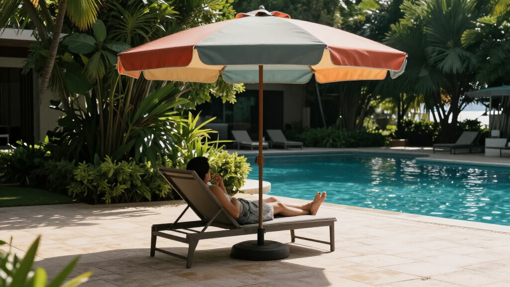 best commercial patio umbrella