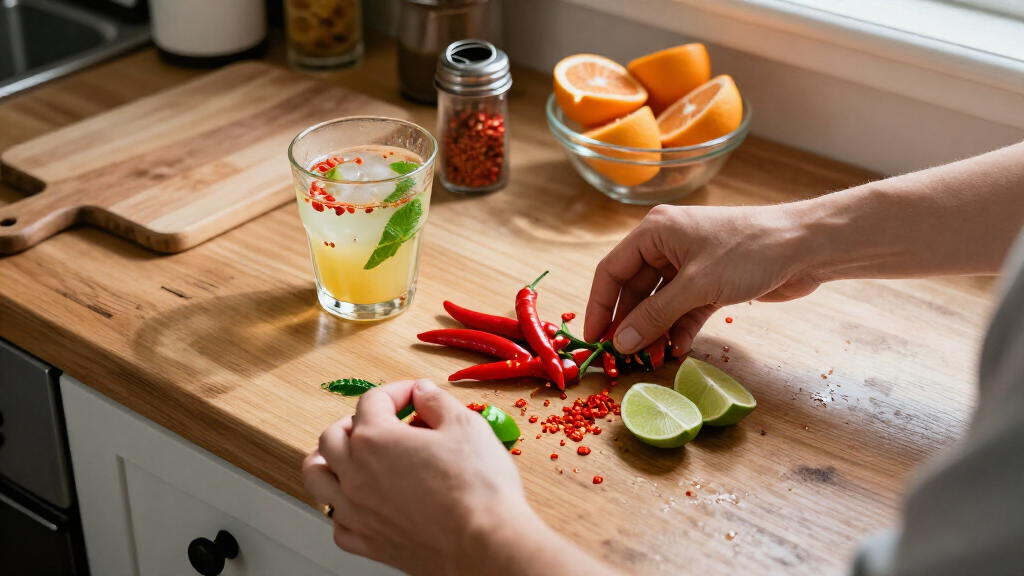 best spicy cocktail ingredients