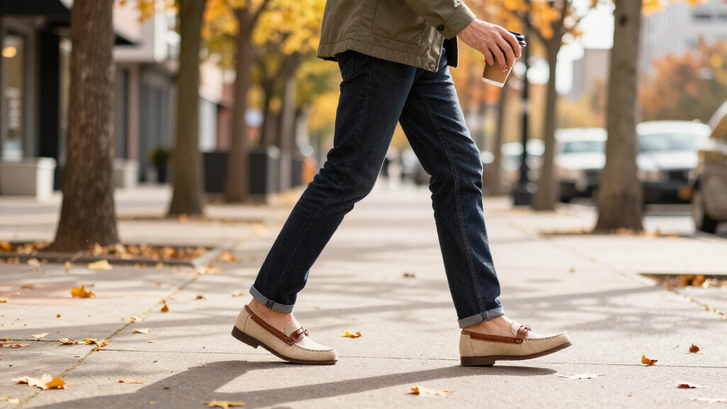 fall casual men's loafers