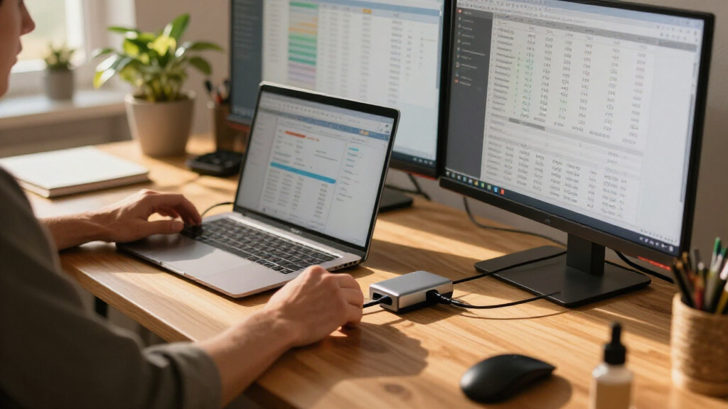 best docking station for tax preparers