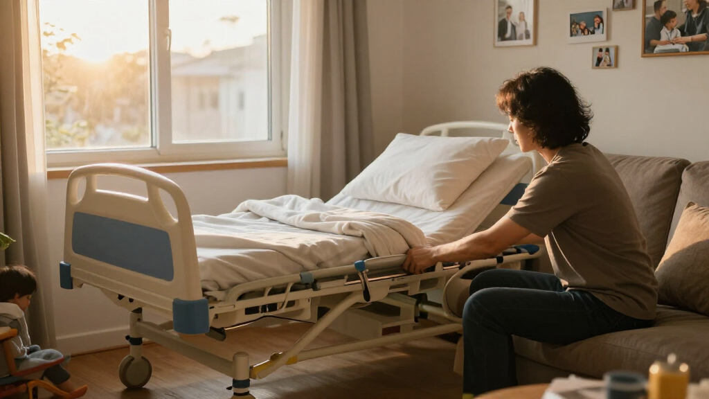 bariatric hospital bed for home use