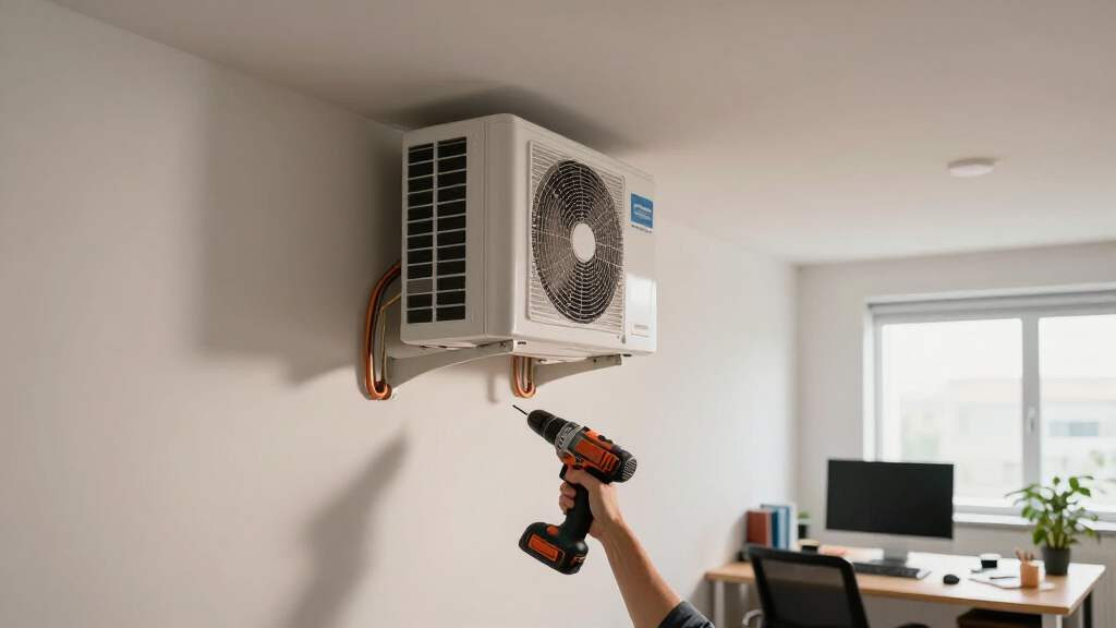 best mini split heat pump for home office