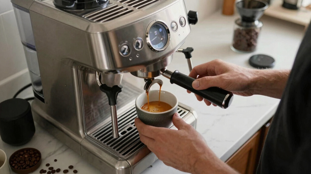 best espresso machine for home
