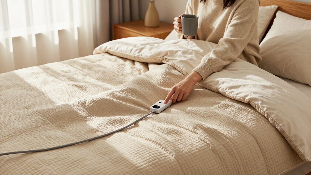 electric blanket king size dual control