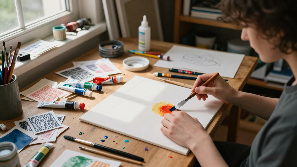 11 Best Art Supplies for Mixed Media in 2026