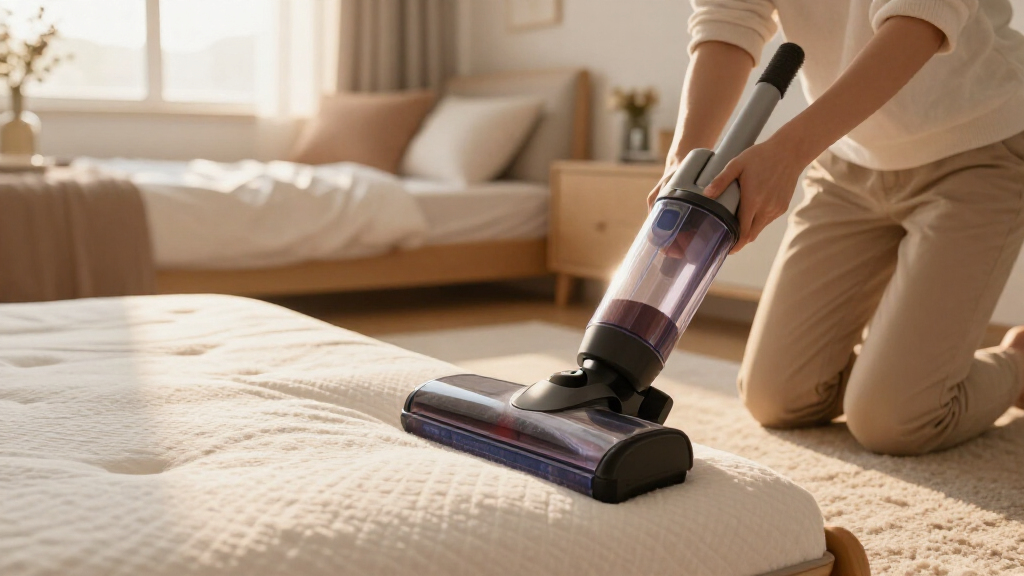 mattress vacuum under 500