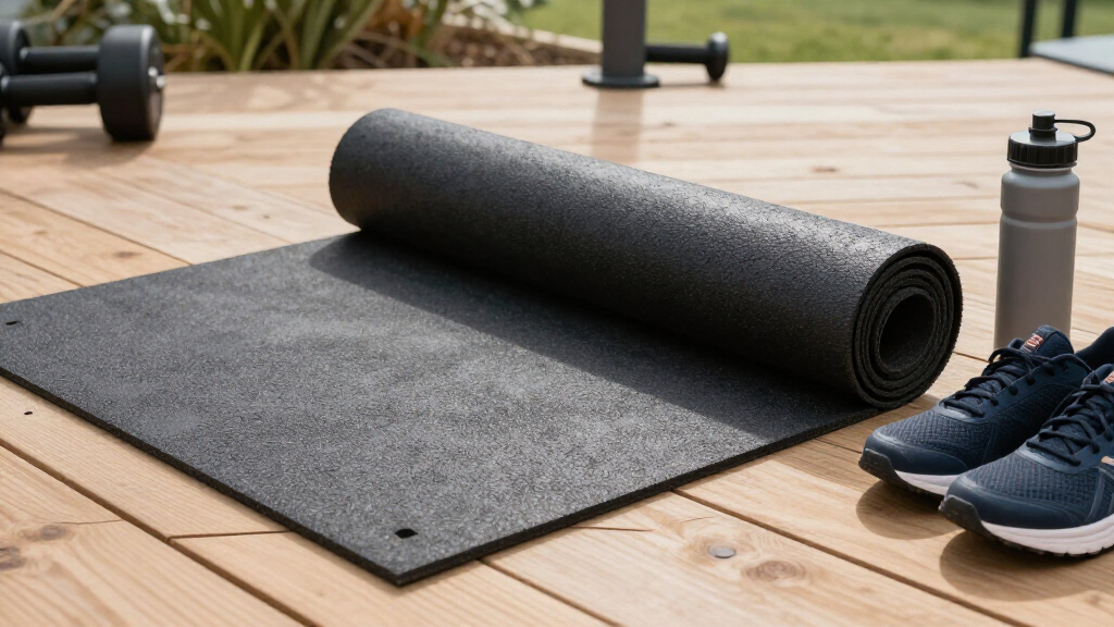 heavy duty gym flooring roll