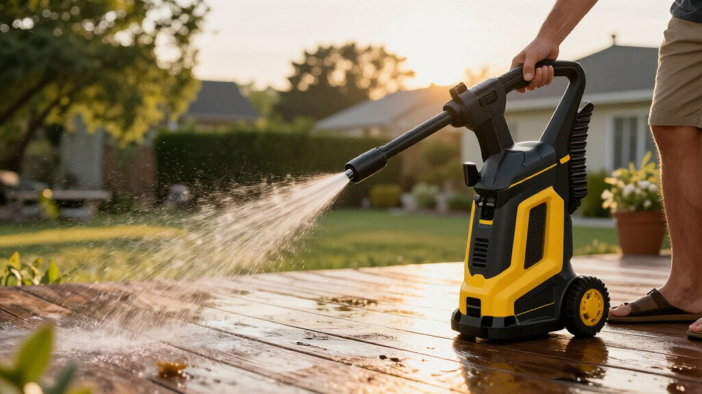best pressure washer electric high power