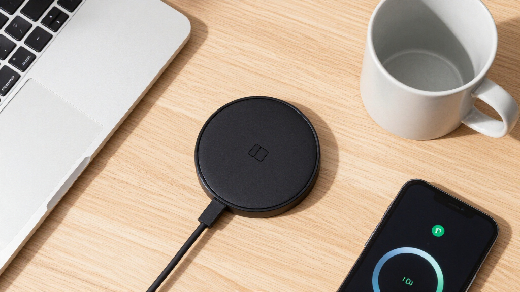 wireless charging stations for desks