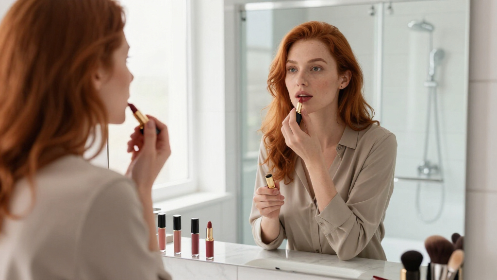 best lip combos for redheads