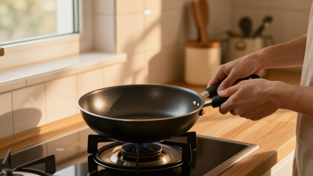 nonstick pans with scratch resistant coating
